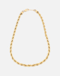 Saint Morta 8mm Rope Chain Gold
