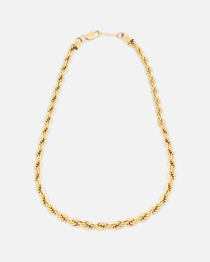 Saint Morta 8mm Rope Chain Gold
