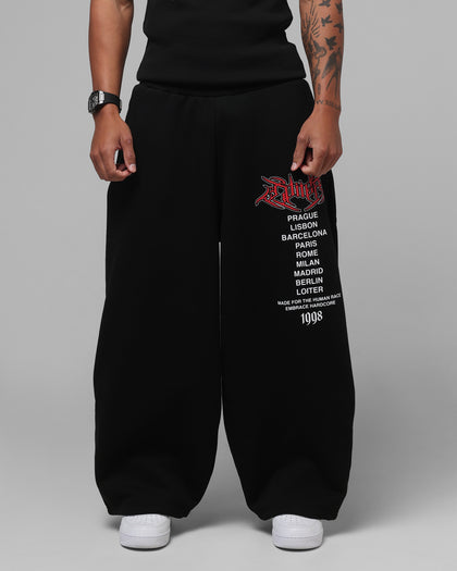 Loiter Team Wipe Sweat Pants Black