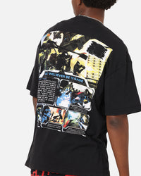 73Studio X Halo Halo 2 Disc Vintage T-Shirt Black Acidwash