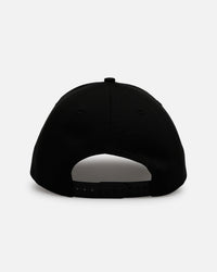 New Era Chicago White Sox 'Spider Web Visor' 9FORTY A-Frame Snapback Black