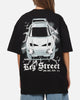 Key Street Lightning T-Shirt Black