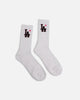Pro Compression Los Angeles Dodgers Heart Crew Sock White