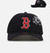 New Era Boston Red Sox 'Cherub Official Team Color' 9FORTY A-Frame Snapback Navy