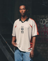 Represent Spike Football Top Flat White