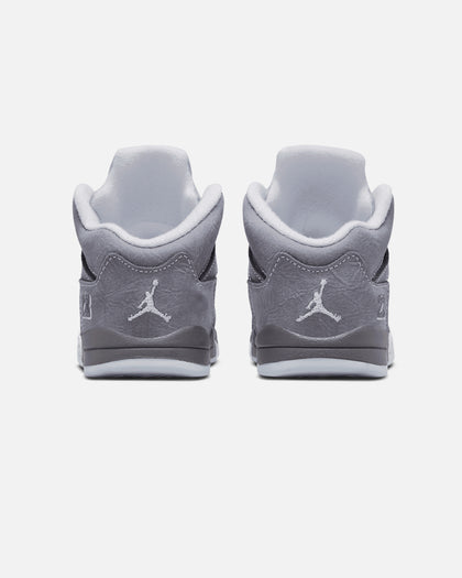 Jordan Kids' Air Jordan 5 Retro "Wolf Grey" (TD) Graphite