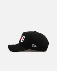New Era Detroit Tigers 'Love' 9FORTY A-Frame Snapback Black