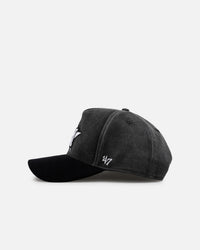 47 Brand Houston Astros 'Apollo Corduroy' Offside DT Snapback Black