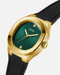 Guess Mainline Headline Watch Gold