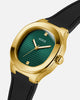 Guess Mainline Headline Watch Gold