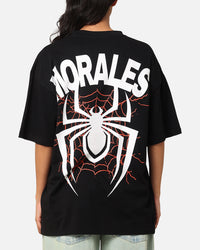 73Studio Marvel Spider-Man Y2K Miles T-Shirt Black