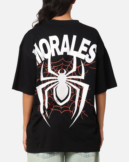 73Studio Marvel Spider-Man Y2K Miles T-Shirt Black
