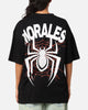 73Studio Marvel Spider-Man Y2K Miles T-Shirt Black