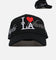 Sworn To Us I Love LA Snapback Black