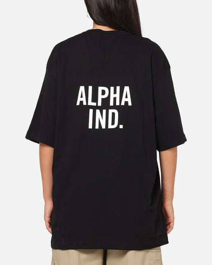 Alpha Industries Uniform Pocket A.I T-Shirt Black