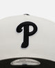New Era Philadelphia Phillies 'Chrome Black' 9FORTY A-Frame Snapback Chrome/Black