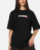 X-Large Flowers T-Shirt Black