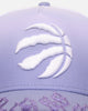 New Era Toronto Raptors 'Sundyed Flames' 9FORTY A-Frame Snapback Lavender