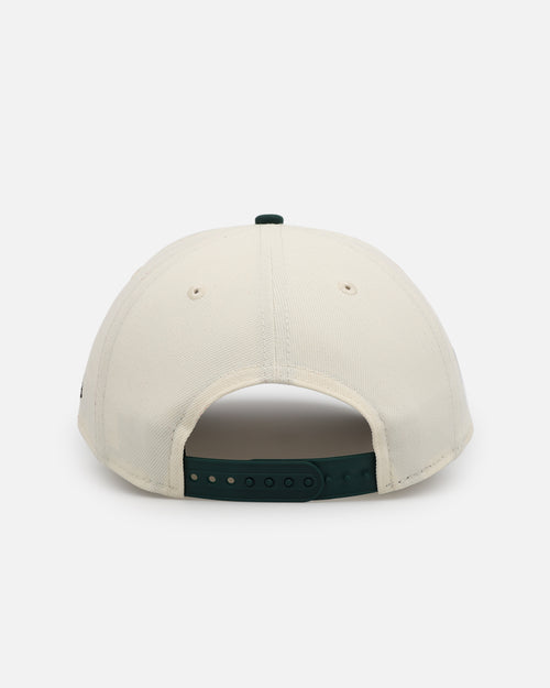 New Era Cincinnati Reds 'Mexican Independence Day' 9FORTY A-Frame Snapback Chrome/Dark Green