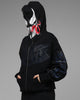 Loiter Marvel Venom Zip Through Hoodie Black