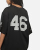 Mitchell & Ness New York Knicks Open Mesh T-Shirt Black
