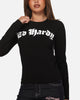 Ed Hardy Women's Tiger Long Sleeve T-Shirt Black
