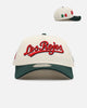 New Era Cincinnati Reds 'Mexican Independence Day' 9FORTY A-Frame Snapback Chrome/Dark Green