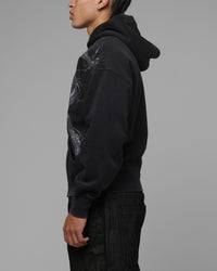 Loiter Spectre Zip Hoodie Black