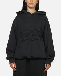 Carre Prime Hoodie Black Wash