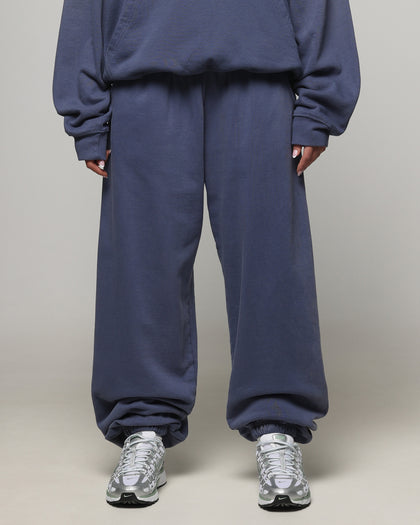 American Thrift Jogger Pants Washed Blue