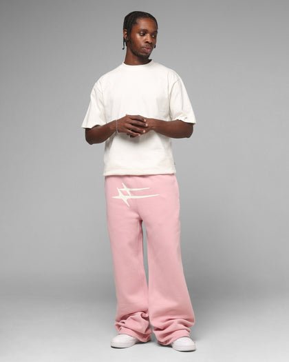 Loiter Hybrid Sweatpants Dusty Pink