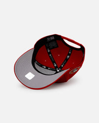 New Era San Francisco 49ers 'Local Play' 9FIFTY A-Frame Snapback Official Team Color