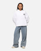 Saint Morta Doves Boxy Hoodie White