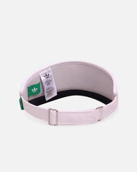 Adidas Originals Gold Tour High Crown Visor White