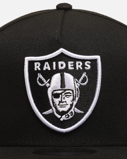 New Era Las Vegas Raiders 'Classic' 9FIFTY A-Frame Snapback Black