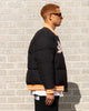 Starter Athletic Bomber Jacket Black