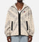 Tommy Jeans Relaxed Zip Paisley Fleece Jacket Newsprint