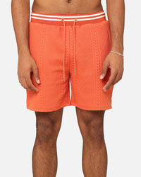 XXIII Danny Knit Shorts Bright Red