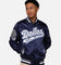 Pro Standard Dallas Cowboys Rib Satin Jacket Midnight Navy