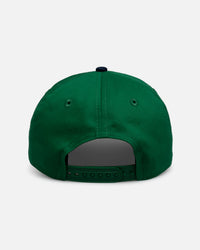 New Era New York Yankees 'Coop Two-Tone' 9FORTY A-Frame Unstructured Snapback Green/Navy