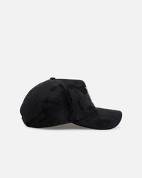 New Era Detroit Tigers 'Suede' 9FORTY A-Frame Strapback Black/Tan
