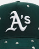 New Era Oakland Athletics 'Embellishment' 9FORTY A-Frame Snapback Official Team Colors