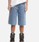 XXIII Women's Low Rider Jorts Blue Denim