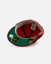 New Era Chicago White Sox 'Fear Of God X MLB' 59FIFTY Retro Crown Fitted Scarlet