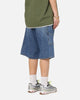 G-Star Bam Logger Denim Shorts Faded Blue