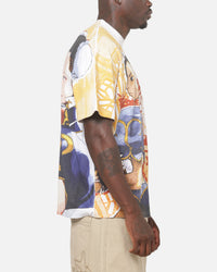 73Studio X Street Fighter Screen T-Shirt Black Wash