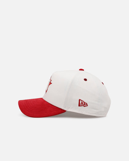 New Era Houston Astros 'Cardinal Suede' 9FORTY A-Frame Snapback Cardinal