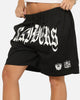 Mitchell & Ness Las Vegas Raiders Arch Script Shorts Black/White