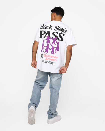 Summer Smash Multi T-Shirt White