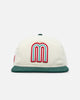New Era Mexico National Baseball Team 'Mexican Cord Golfer' Corduroy Golfer Snapback Chrome